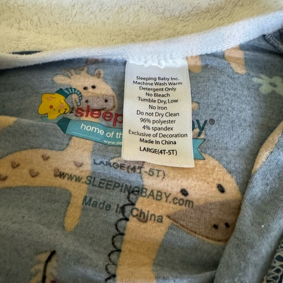 4t-5t Zipadee Zip Flying Squirrel Suit - Picture 3 of 3